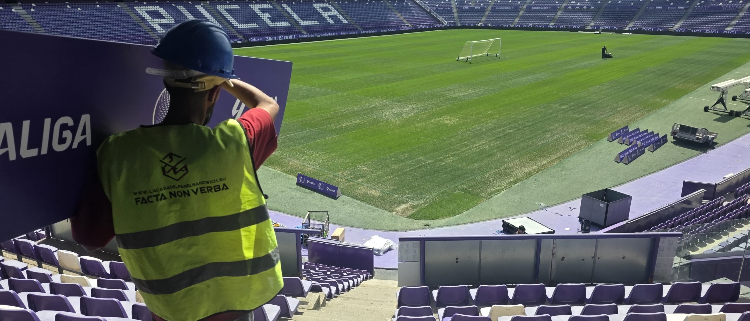 Grupo atmosphere renovaciones estadio jose zorrilla